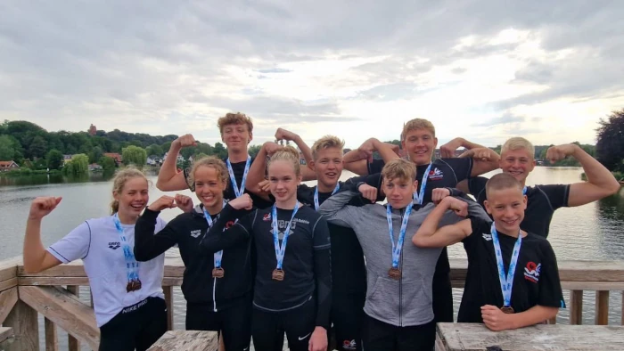 Schwimmen Trainingsgruppen