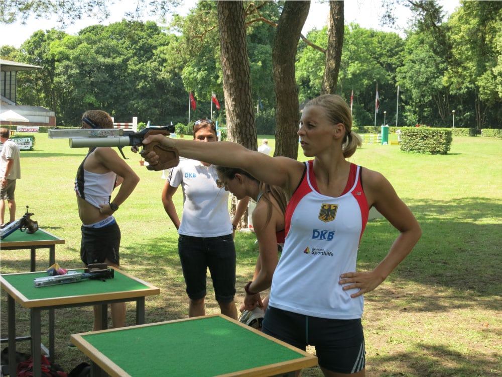 Fünfkampf schießen